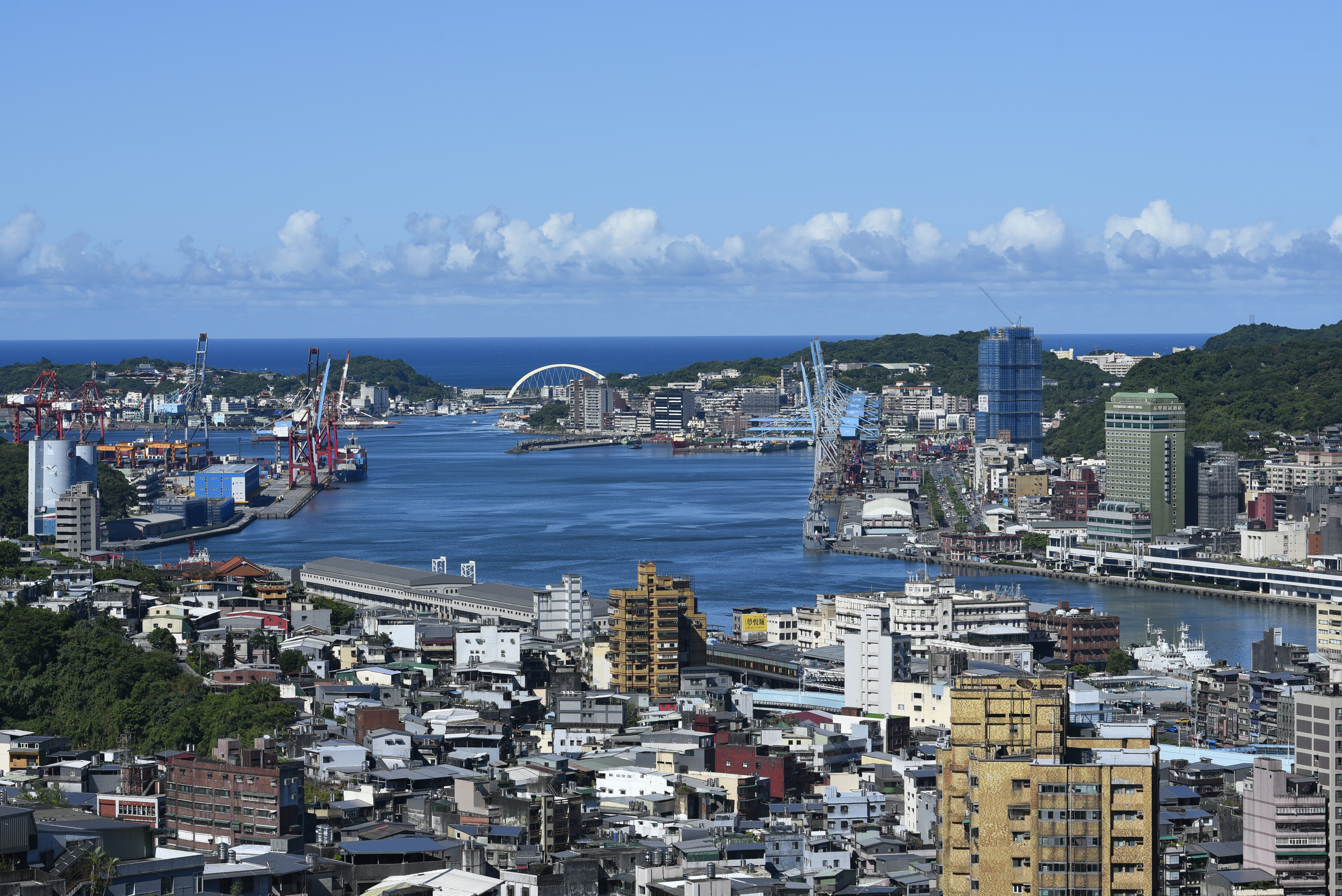 基隆港